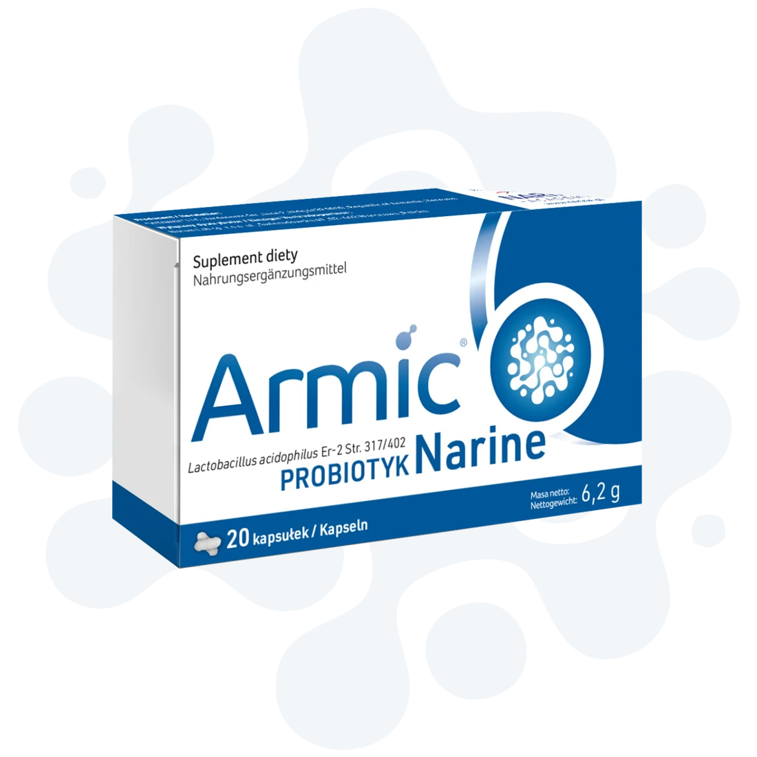 Armic - Probiotyk Narine - Suplement diety