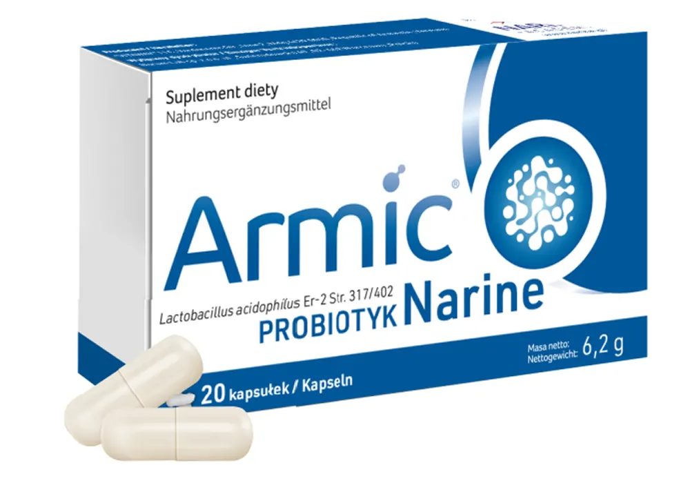 Armic - Probiotyk Narine - Suplement diety